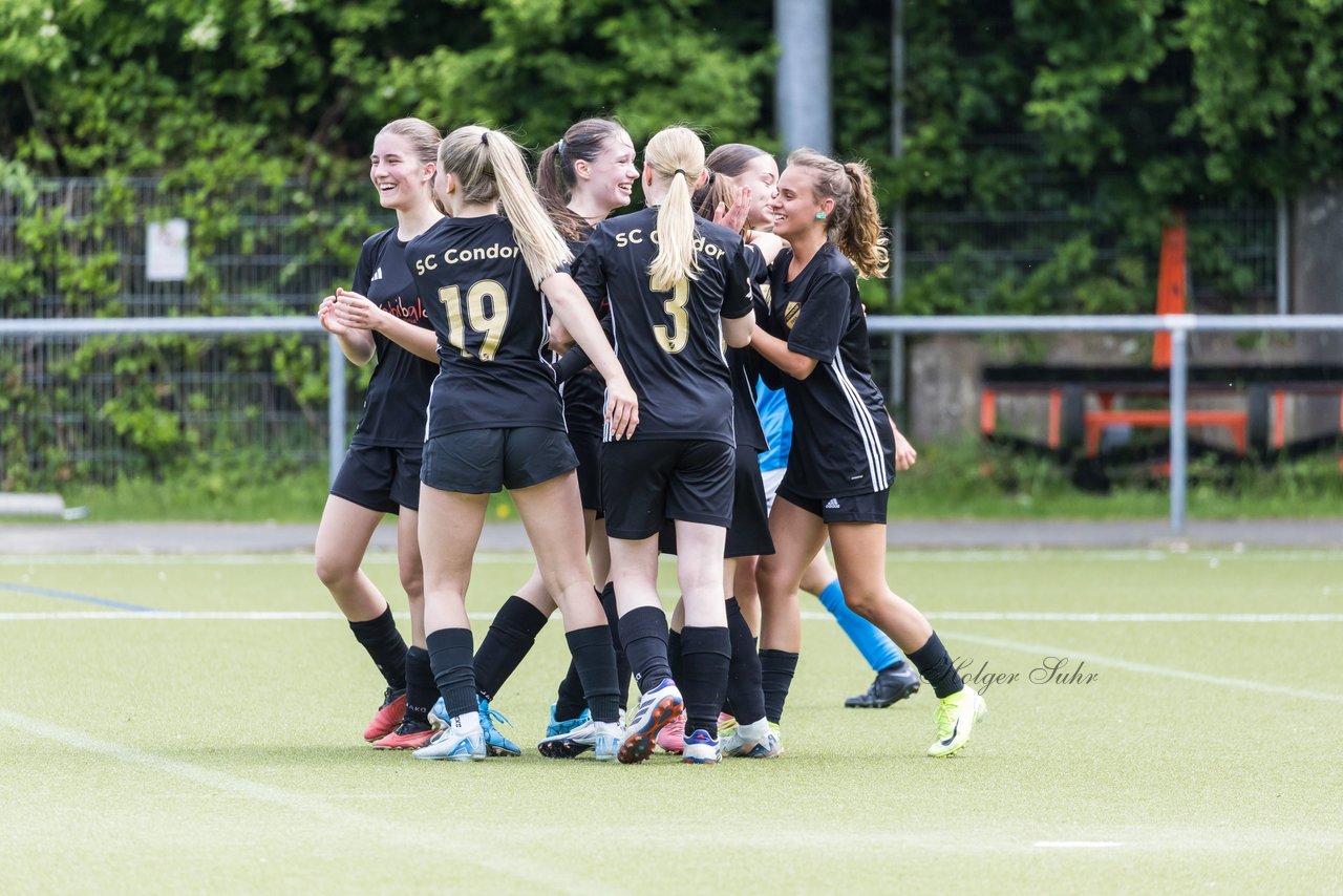 Bild 231 - wBJ SC Condor - VfL Pinneberg : Ergebnis: 3:2